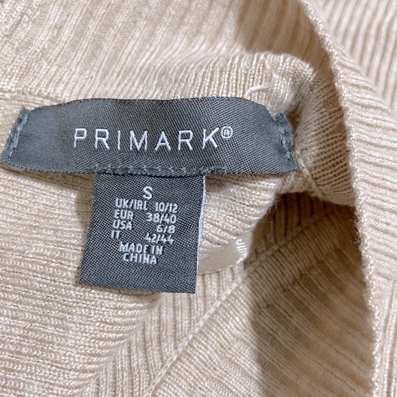 Primark Crew Neck Raglan Sleeves Sweater Size S - Picture 8 of 13